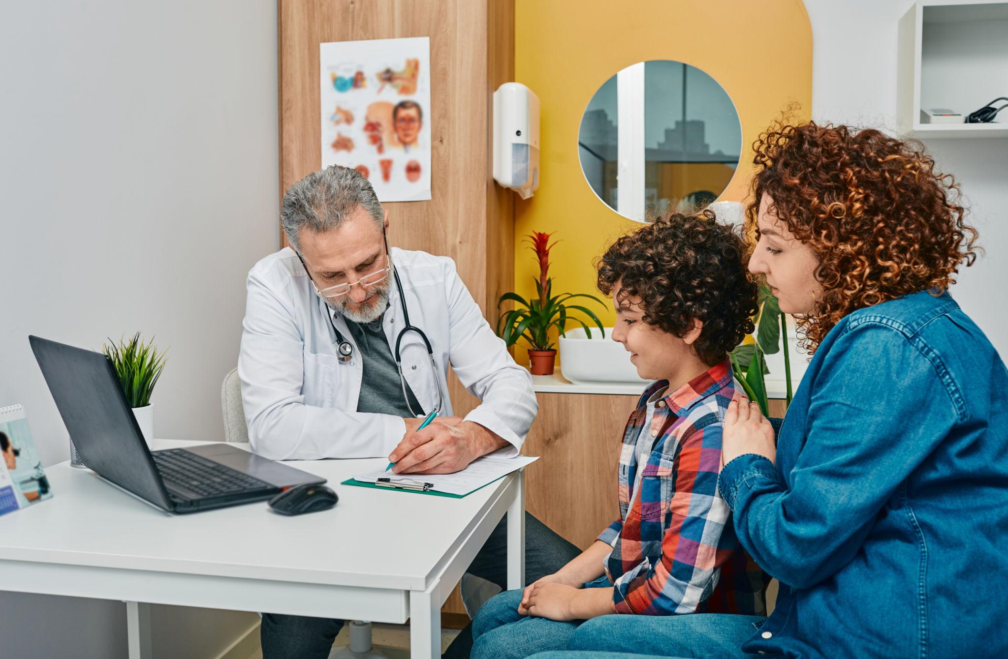 Imagen referencial de Pediatría